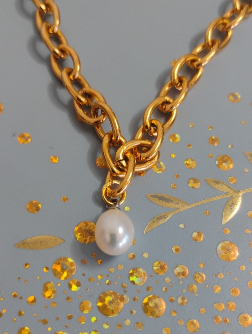 High Lustre Pearl Necklace